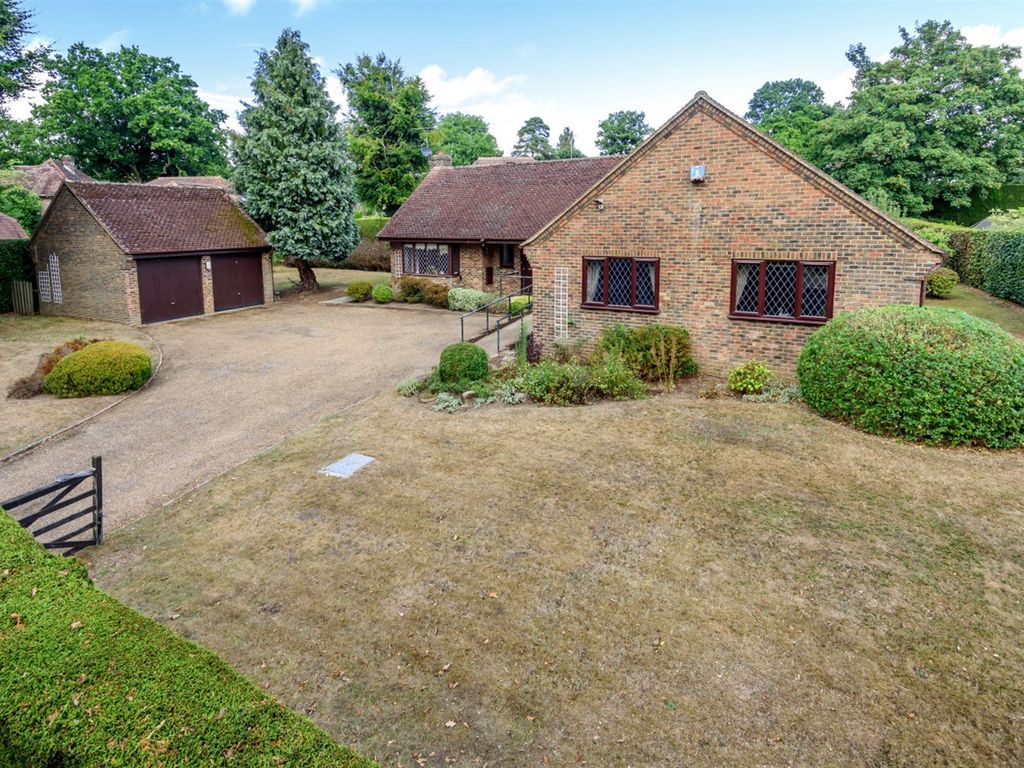 4 bed detached bungalow for sale in Monkmead Lane, West Chiltington