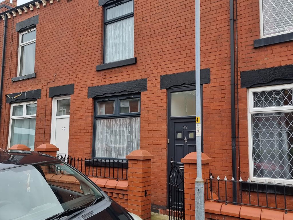 3 bed terraced house for sale in Nixon Road, Bolton BL3, £164,950 Zoopla