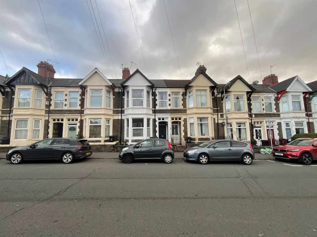 4 bed terraced house for sale in Moorland Road, Splott, Cardiff CF24, £