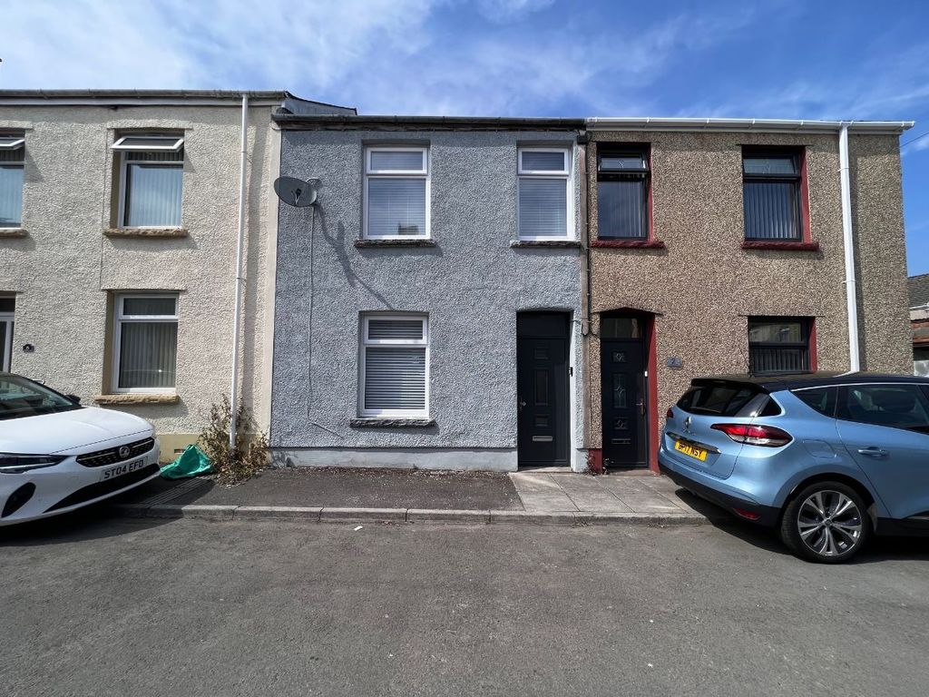 3 bed terraced house for sale in Furnace Street, Beaufort, Ebbw Vale