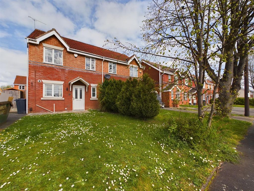 3 bed semidetached house for sale in Malvern Avenue, Ellesmere Port