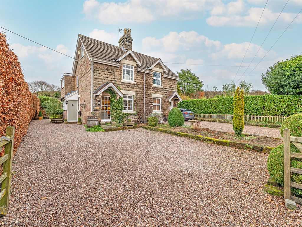 2 bed semidetached house for sale in Sugar Lane, Manley, Frodsham WA6
