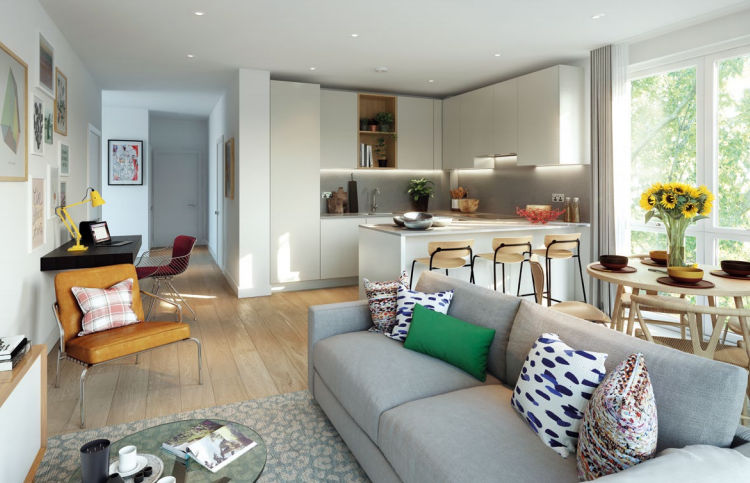 Second Avenue, Maida Vale, London W10  