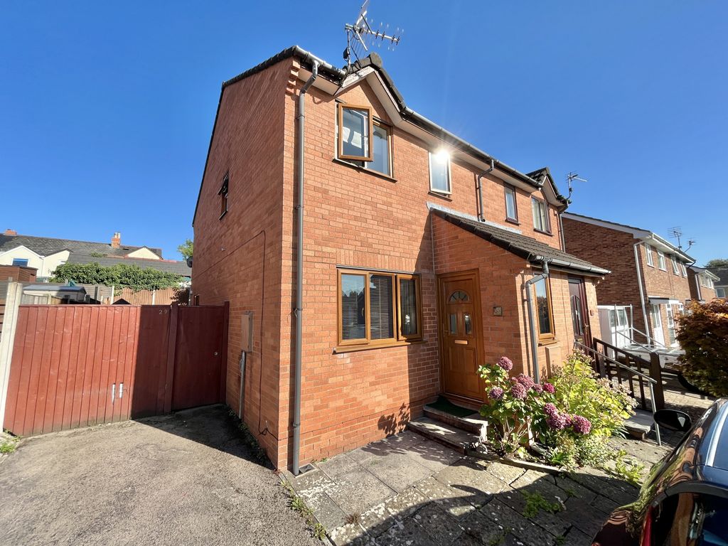 2 bed semidetached house for sale in Beaufort Drive, Lydney GL15, £