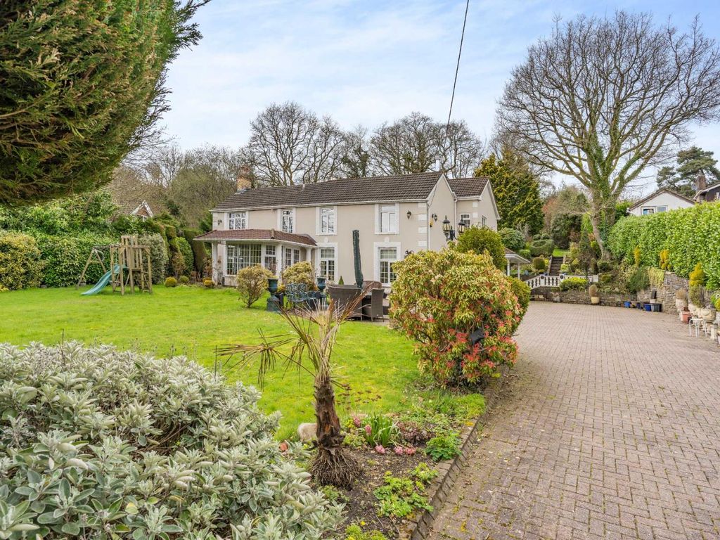 6 bed detached house for sale in Lon Pennant, Cwmgelli, Blackwood NP12 Zoopla