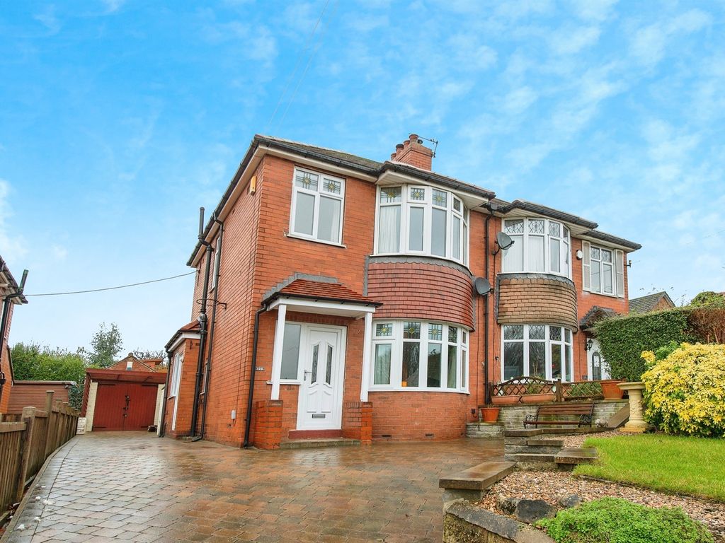 3 bed semidetached house for sale in Holywell Lane, Castleford WF10, £220,000 Zoopla