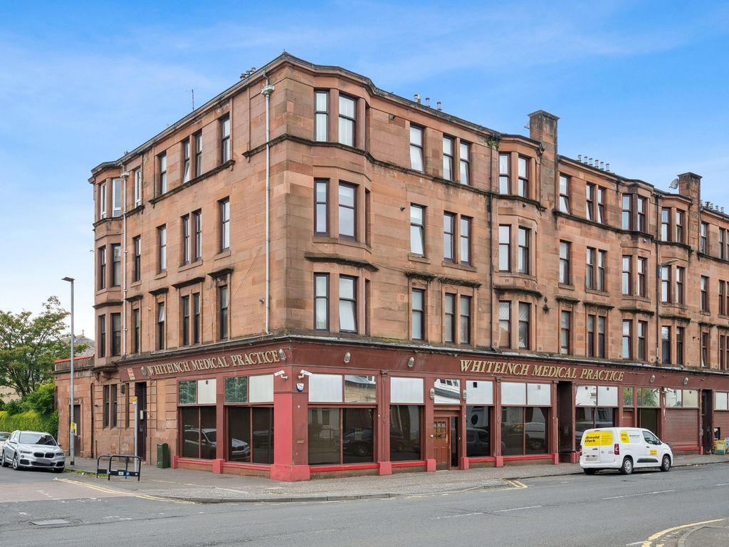 2 bed flat for sale in Edzell Street, Whiteinch, Glasgow G14, £139,000