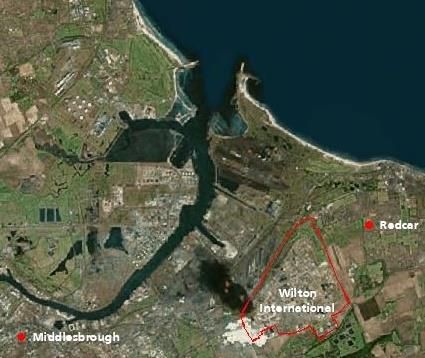 Wilton International Site Map Warehouse To Let In Wilton International, Wilton International, Redcar,  North Yorkshire Ts10 - Zoopla