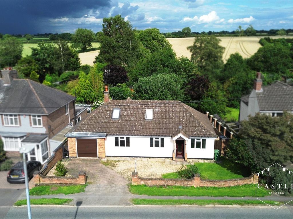 4 bed detached house for sale in Dunton Road, Broughton Astley