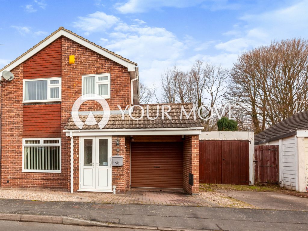 3 bed detached house for sale in Nursery Close, Shepshed, Loughborough