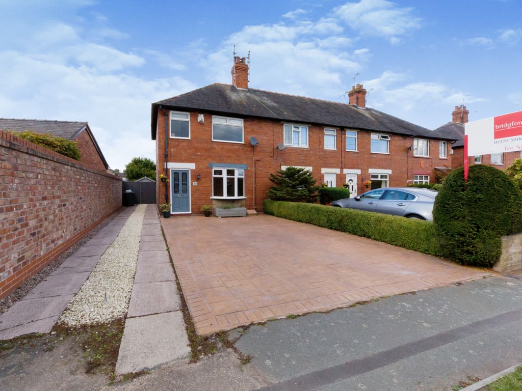 2 bed end terrace house for sale in Newcastle Road, Shavington, Crewe
