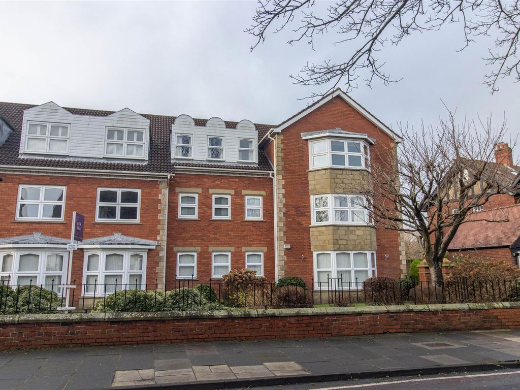 2 bed flat for sale in Marlborough House, Holywell Avenue, Whitley Bay