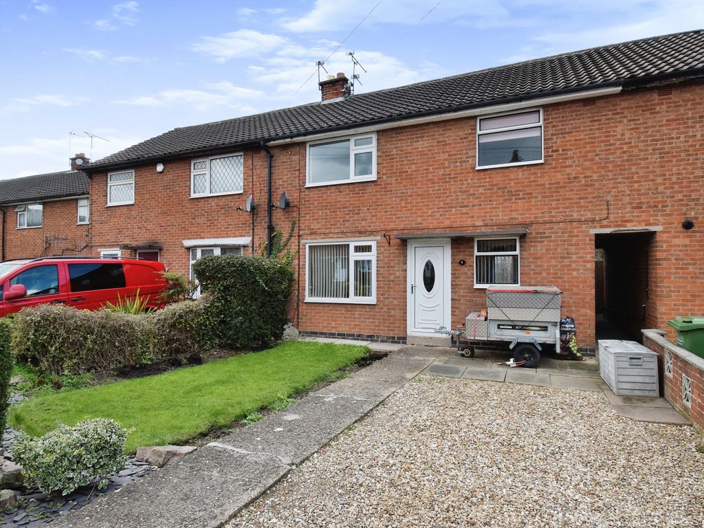 3 bed terraced house for sale in Dukes Close, Wigston LE18 Zoopla