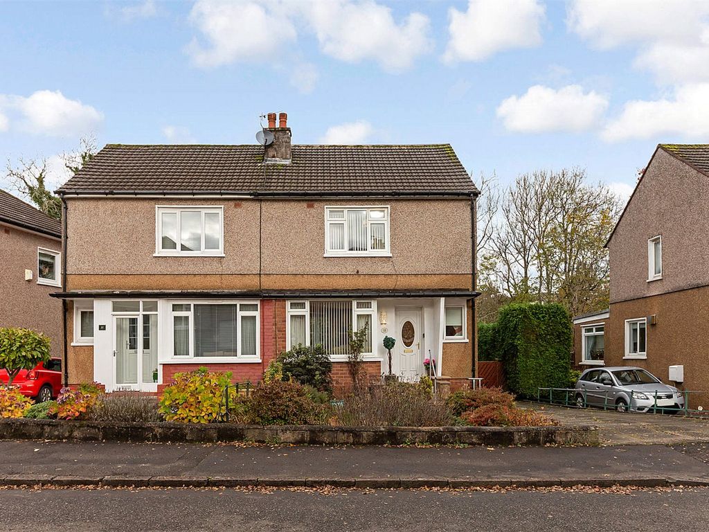 2 bed semidetached house for sale in Rowan Drive, Bearsden, Glasgow