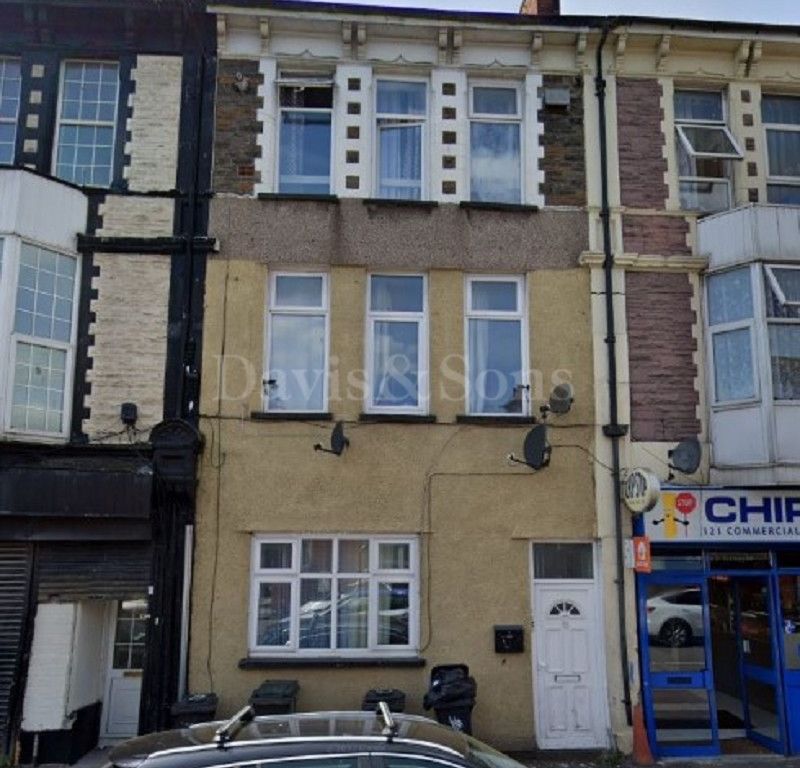 5 bed terraced house for sale in Commercial Road, Newport NP20, £