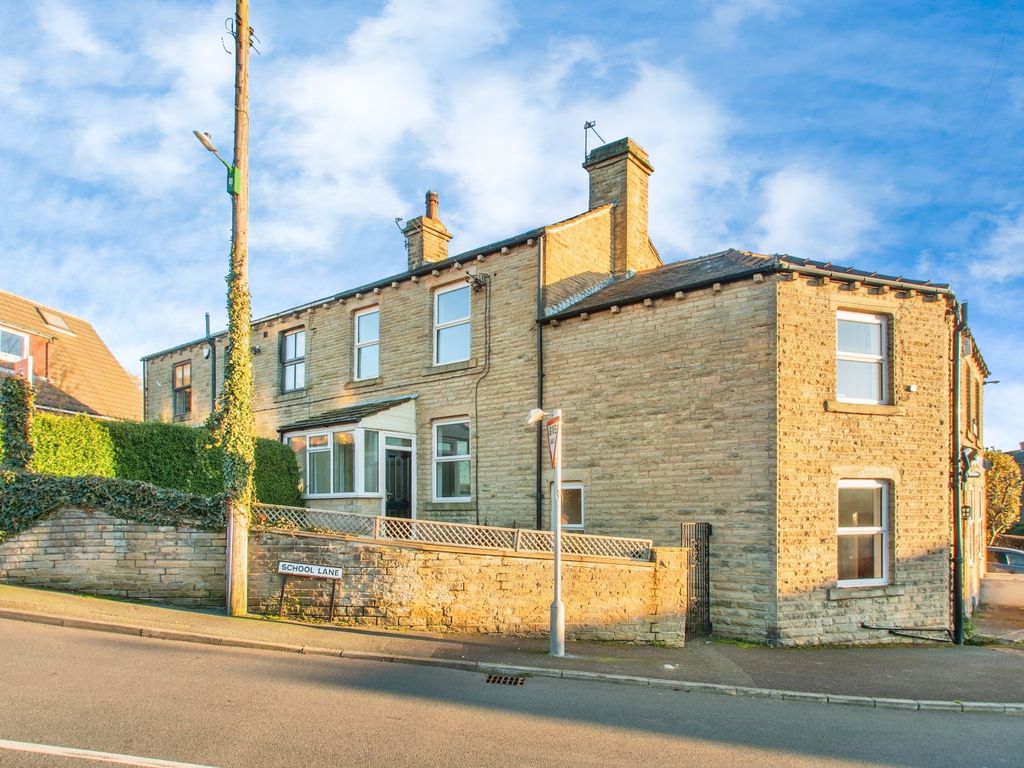 3 bed terraced house for sale in Fall Lane, Hartshead, Liversedge, West
