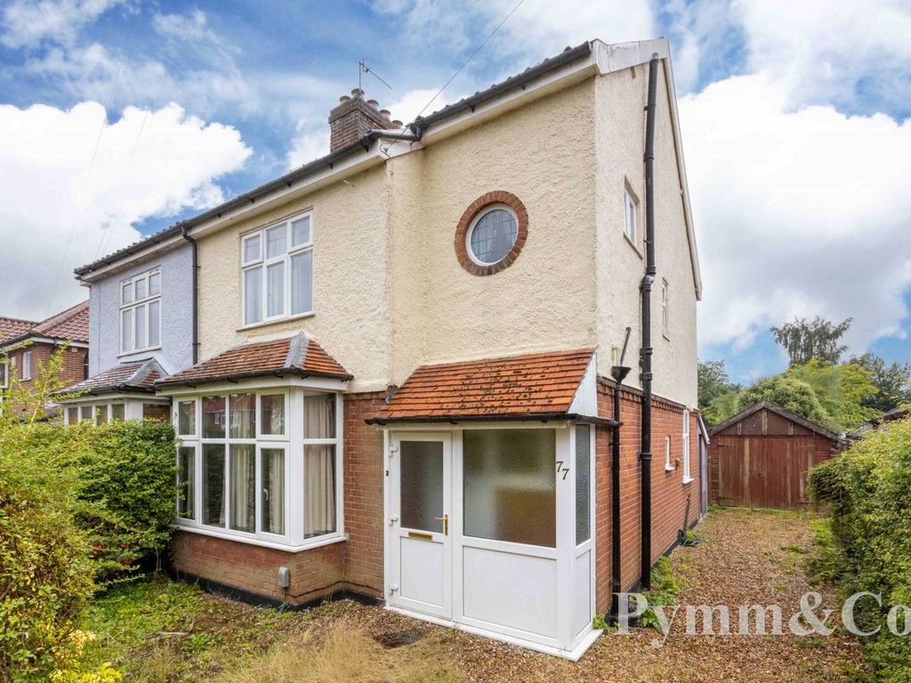 3 bed semidetached house for sale in Cecil Road, Norwich NR1, £375,000 Zoopla