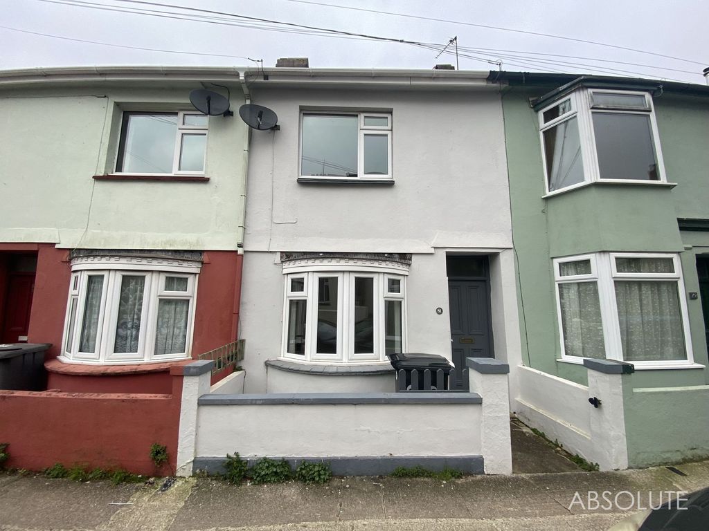 2 bed terraced house to rent in Drew Street, Brixham TQ5, £950 pcm Zoopla