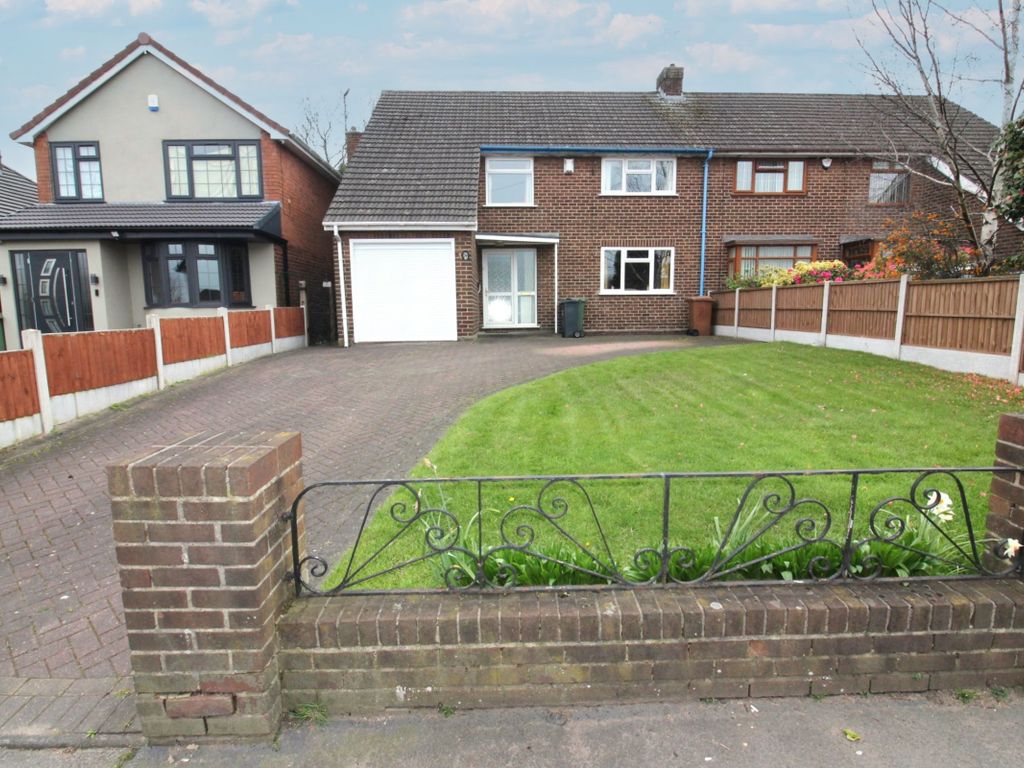 3 bed semidetached house for sale in Bloxwich Road North, Willenhall