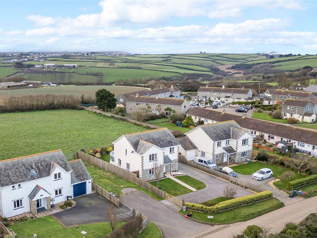 3 bed detached house for sale in Windy Ridge, White Cross, Cury