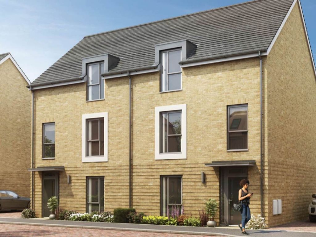 New home, 4 bed terraced house for sale in "The Delphina" at Arisdale