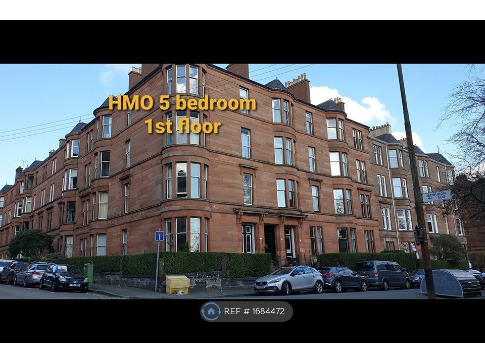 5 bed flat to rent in Hmo 170 Wilton Street, Glasgow G20 Zoopla