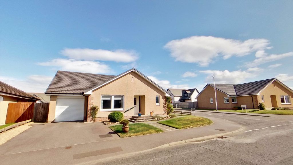 3 bed detached bungalow for sale in 30 Montgomerie Drive, Nairn IV12, £