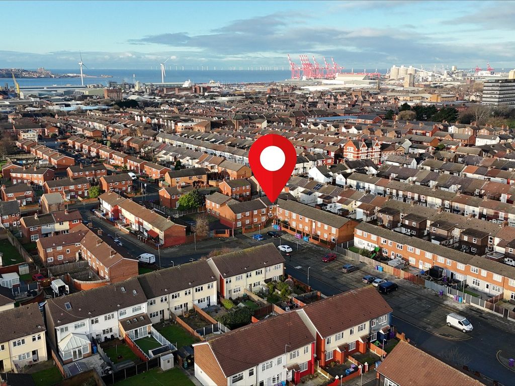 1 bed flat for sale in Rosalind Way, Bootle, Liverpool L20, £15,000