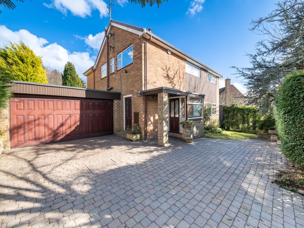 5 bed detached house for sale in Twentywell Rise, Bradway S17 Zoopla