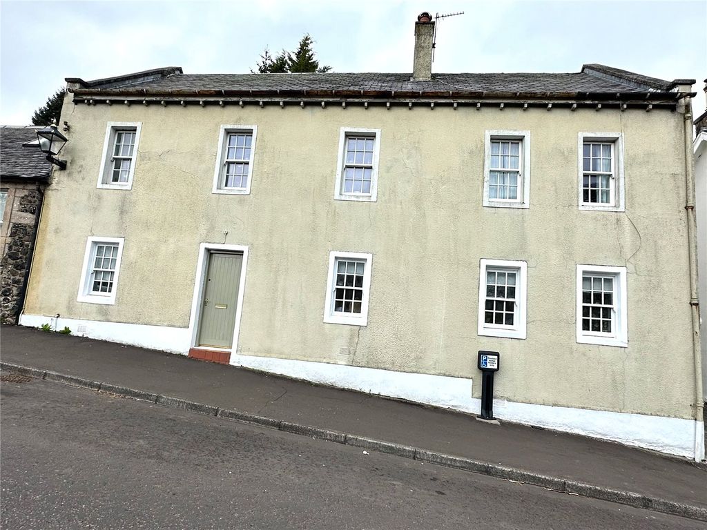 2 bed flat for sale in Polnoon Street, Eaglesham, East Renfrewshire G76