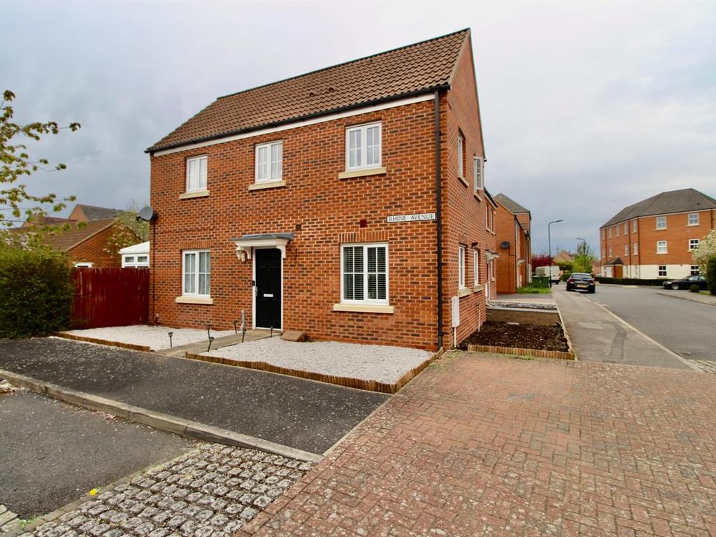 3 bed semidetached house for sale in Rhine Avenue, Sugar Way