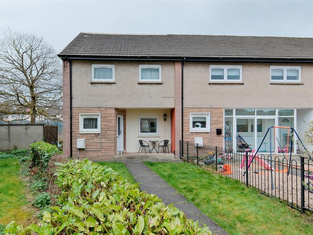 2 bed end terrace house for sale in Albert Terrace, Hamilton ML3, £