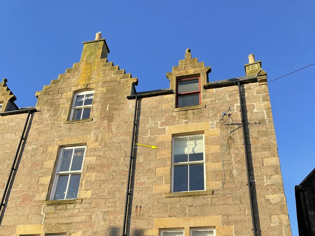 2 bed flat for sale in Commercial Street, Lerwick, Shetland ZE1, £