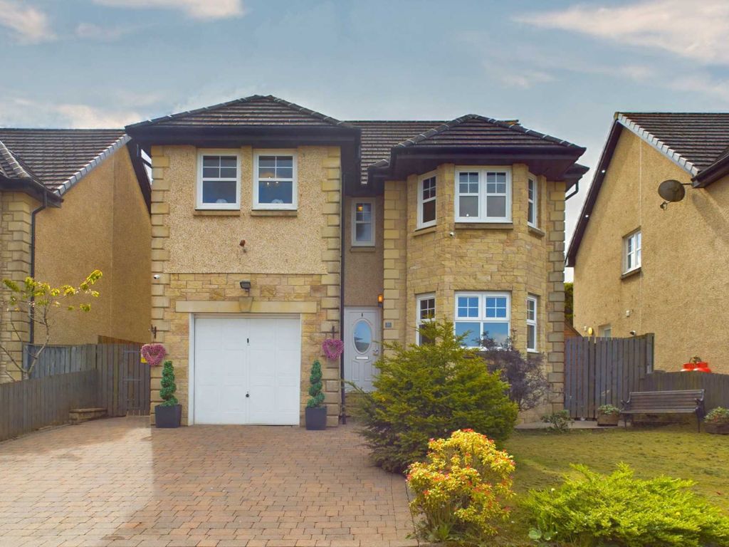 4 bed detached house for sale in Berryhill Place, Greengairs ML6 Zoopla