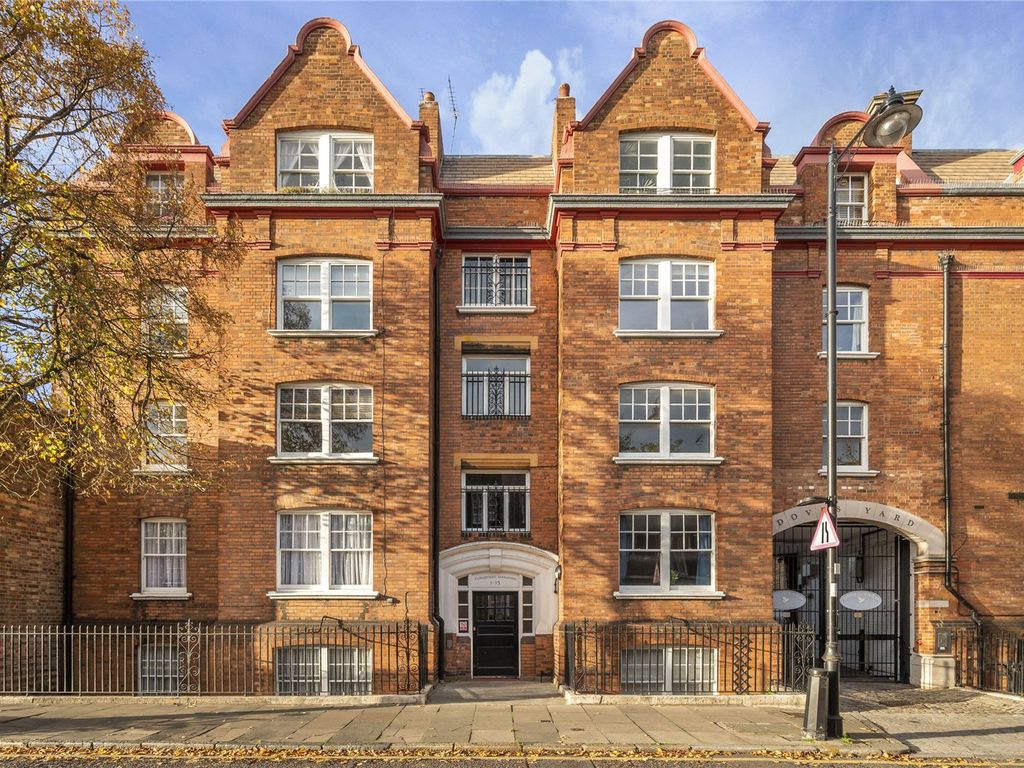 Cloudesley Mansions, Cloudesley Place, London N1