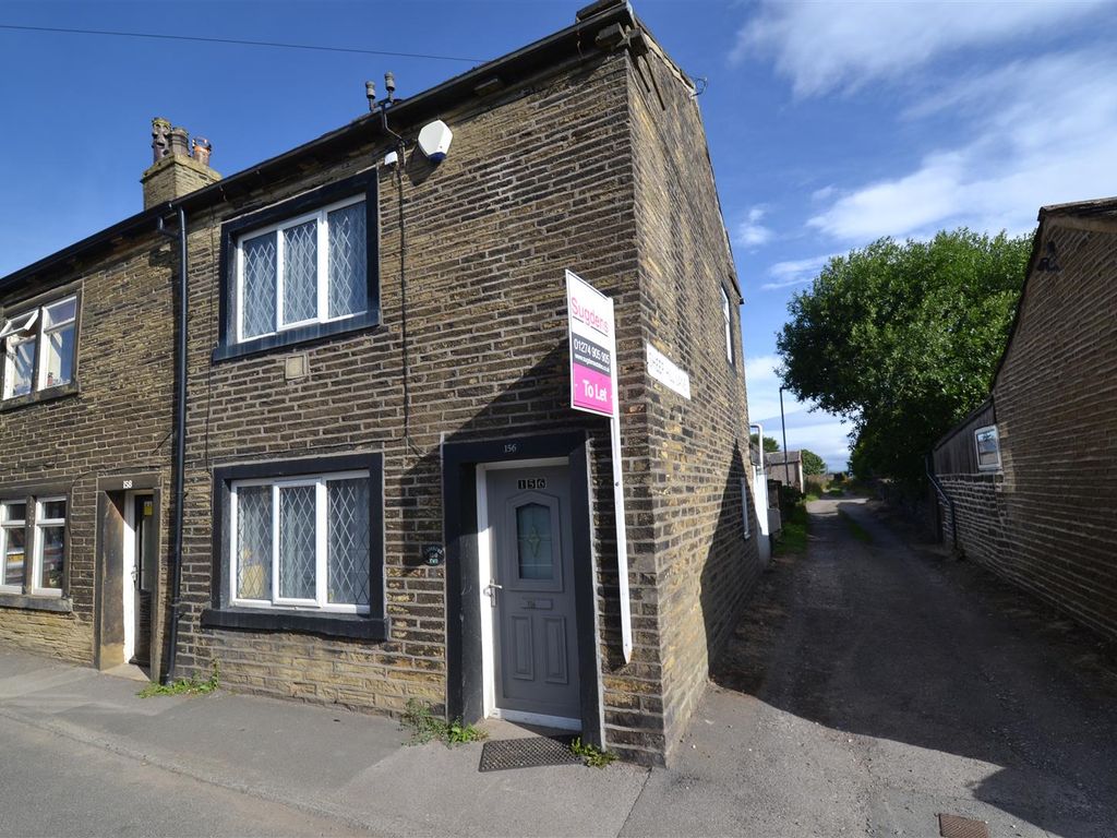 2 bed end terrace house to rent in Highgate Road, Queensbury, Bradford