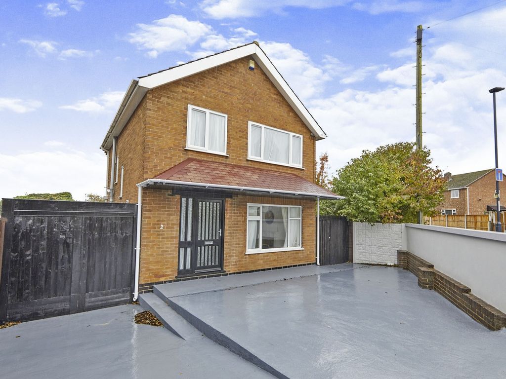 3 bed detached house for sale in Margaret Avenue, Chaddesden, Derby