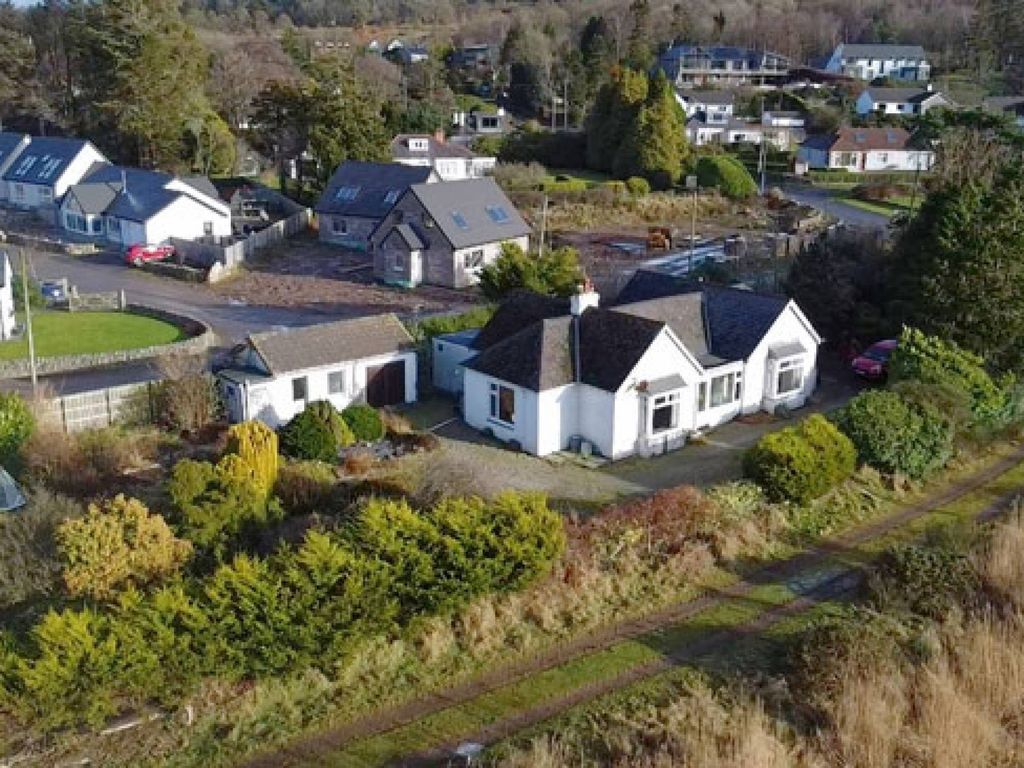 3 bed bungalow for sale in Kippford, Dalbeattie, Dumfries And Galloway