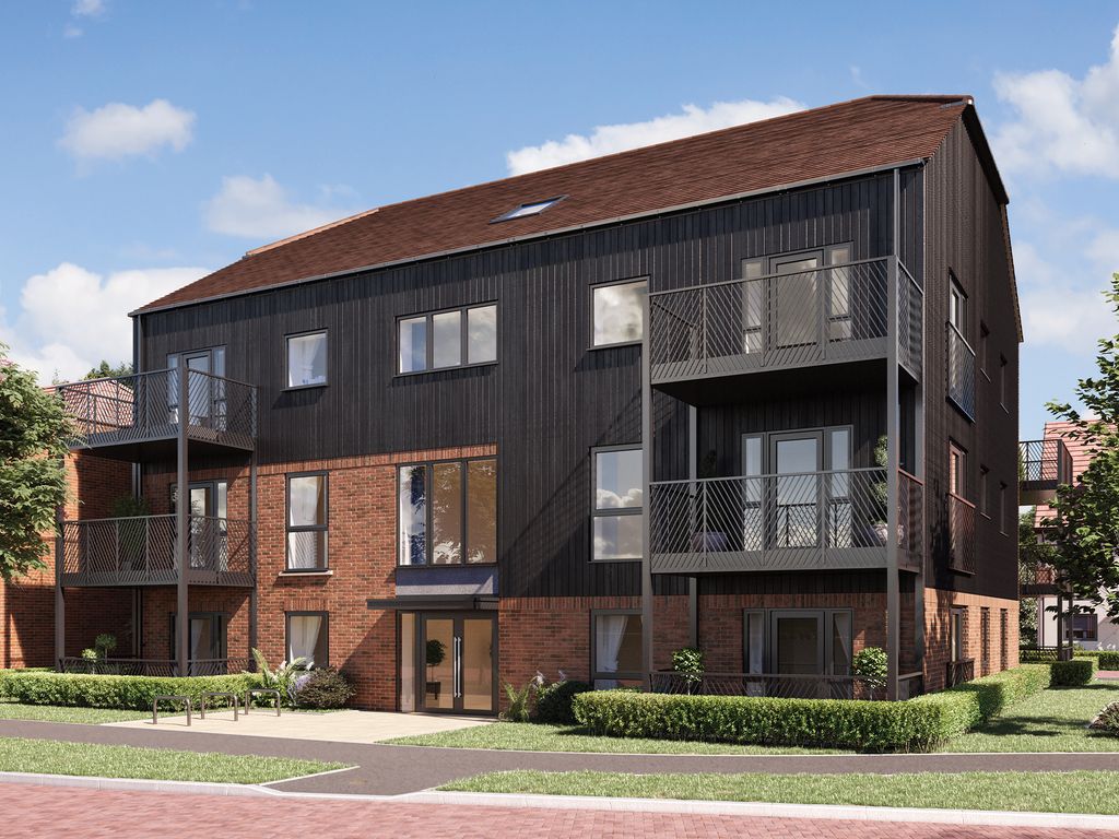 New home, 2 bed flat for sale in "The Bobbin" at Hoadley End, Castle Hill, Ebbsfleet Valley
