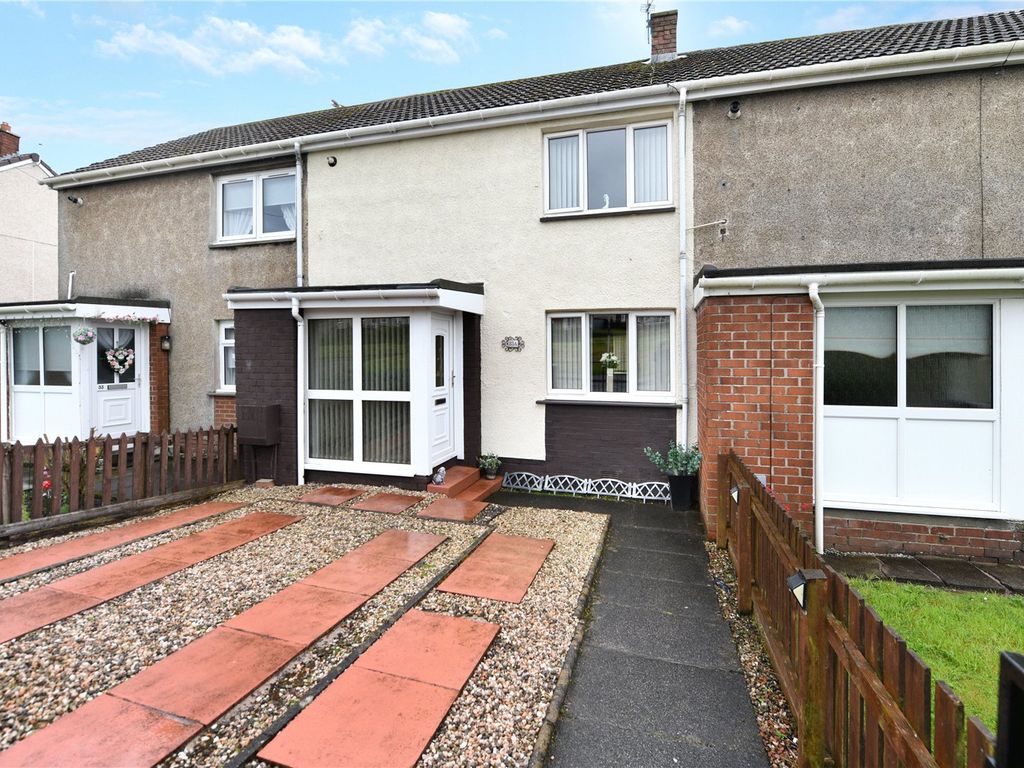 2 bed terraced house for sale in Back Rogerton Crescent, Auchinleck