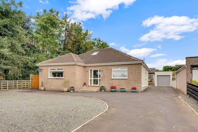 4 bed detached bungalow for sale in 15A Cumnock Road, Mauchline KA5, £