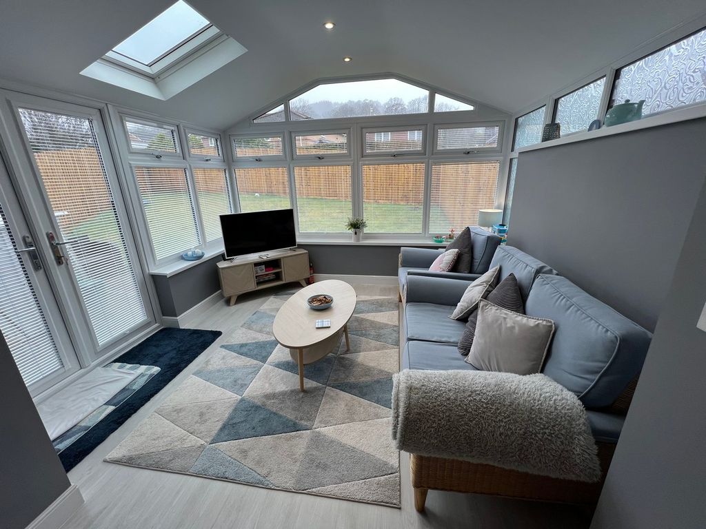 2 bed semidetached house for sale in Dinam Park Ton Pentre , Ton