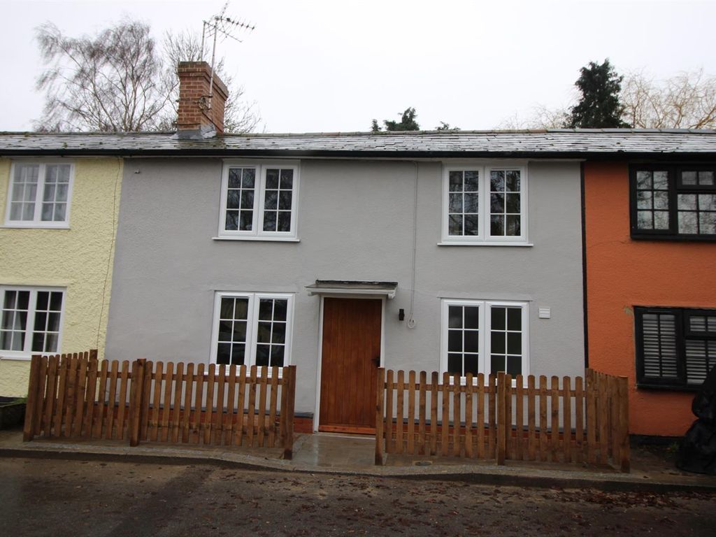 2 bed semidetached house for sale in Brook Street, Glemsford, Sudbury