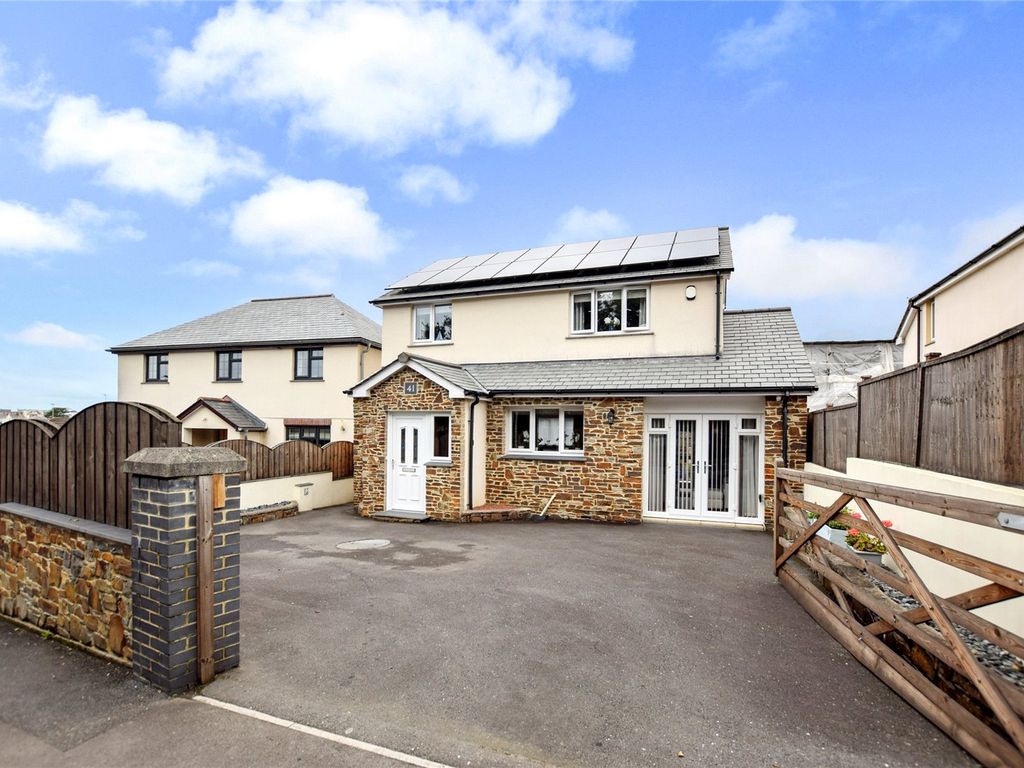4 bed detached house for sale in Kings Hill, Bude EX23, £475,000 Zoopla