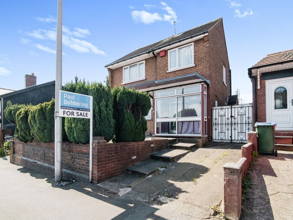 3 bed detached house for sale in Hill Top, West Bromwich B70 Zoopla