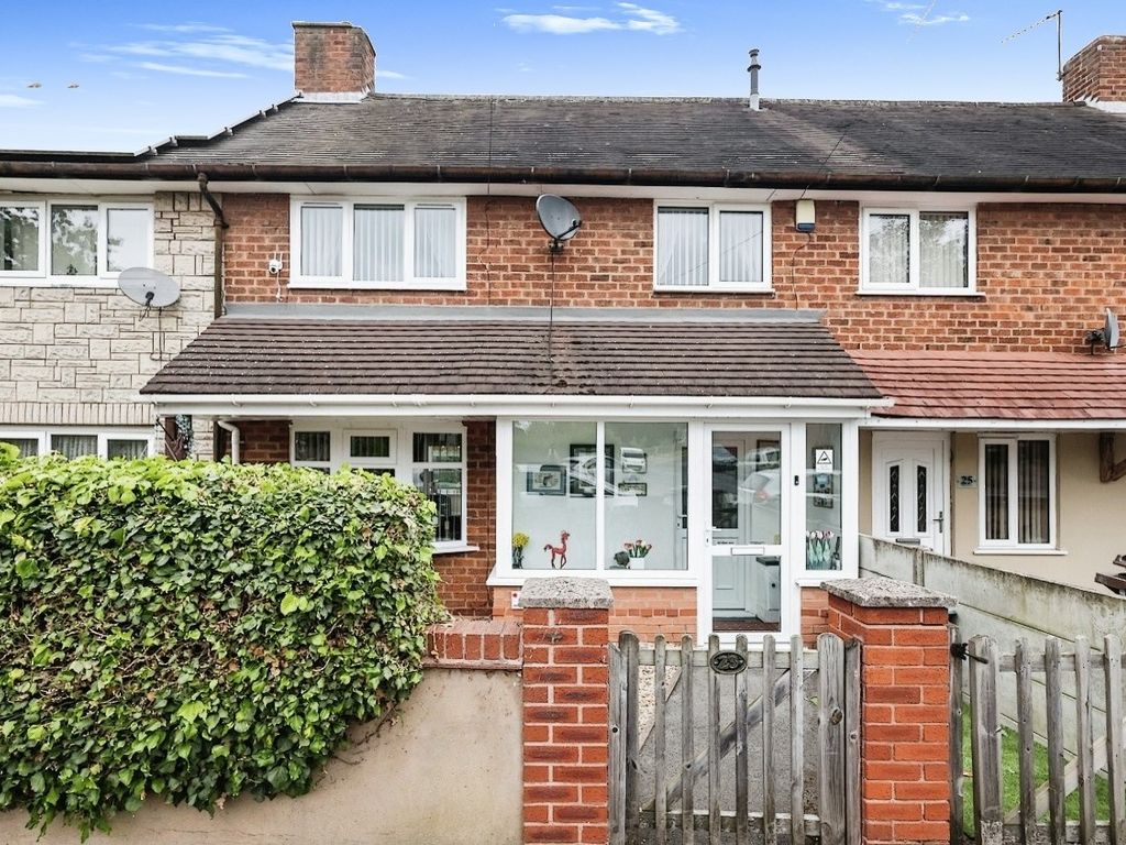 3 bed terraced house for sale in Withy Grove, Kingshurst, Birmingham