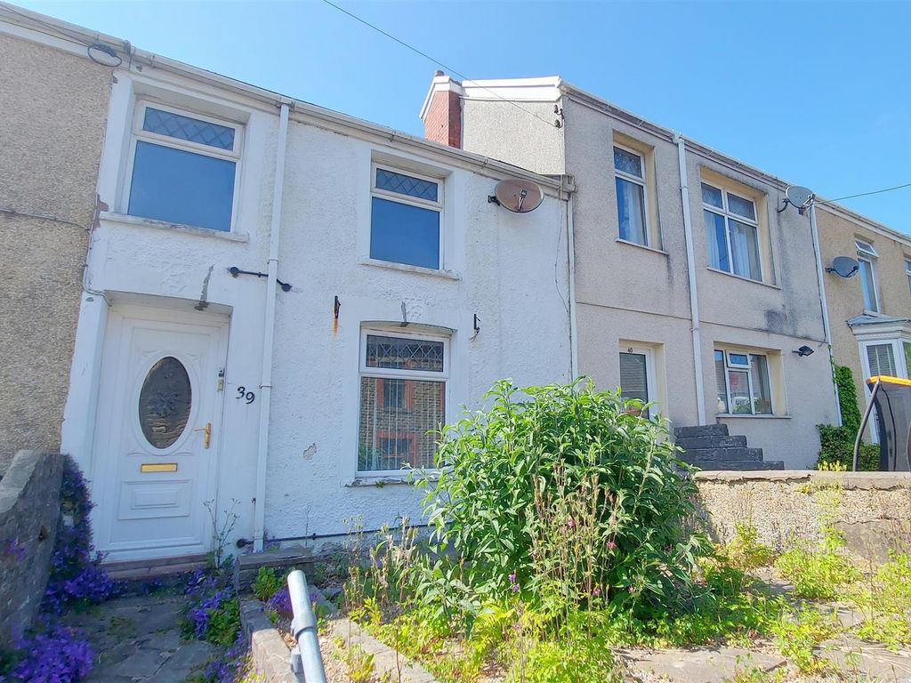 2 bed terraced house for sale in High Street, Nantyffyllon, Maesteg