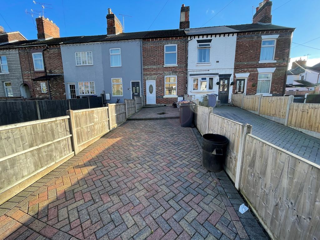 2 bed terraced house for sale in Church Hill Street, Winshill, Burton