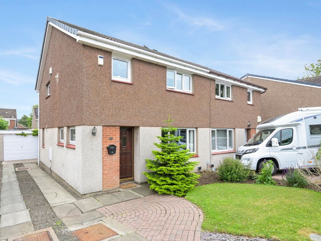 3 bed semidetached house for sale in Breck Terrace, Penicuik EH26 Zoopla