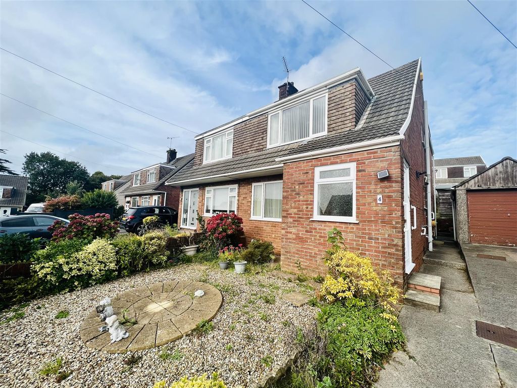 3 bed semidetached house for sale in Y Gorlan, Dunvant, Swansea SA2, £210,000 Zoopla